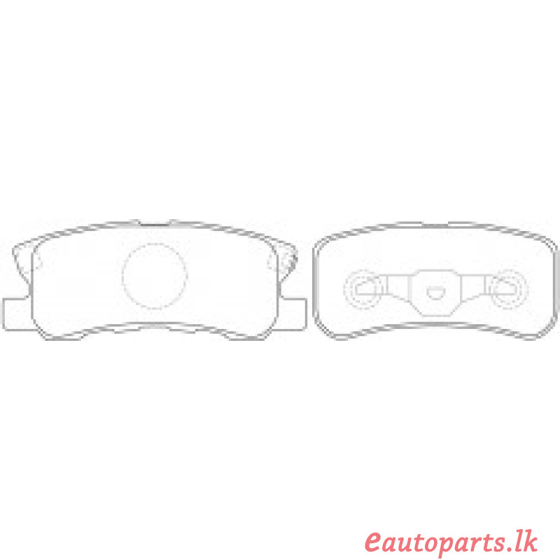 mitsubishi-outlanderpajero-brake-pad