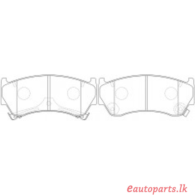 nissan-sunny-b14-brake-pad