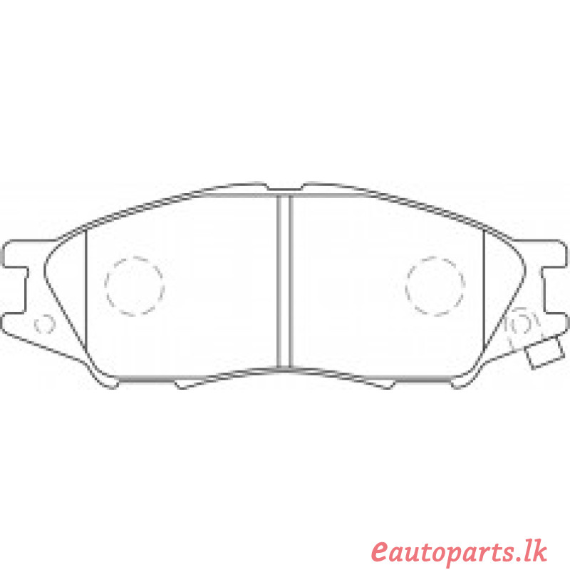 nissan-sunny-b14-wingroadbrake-pad