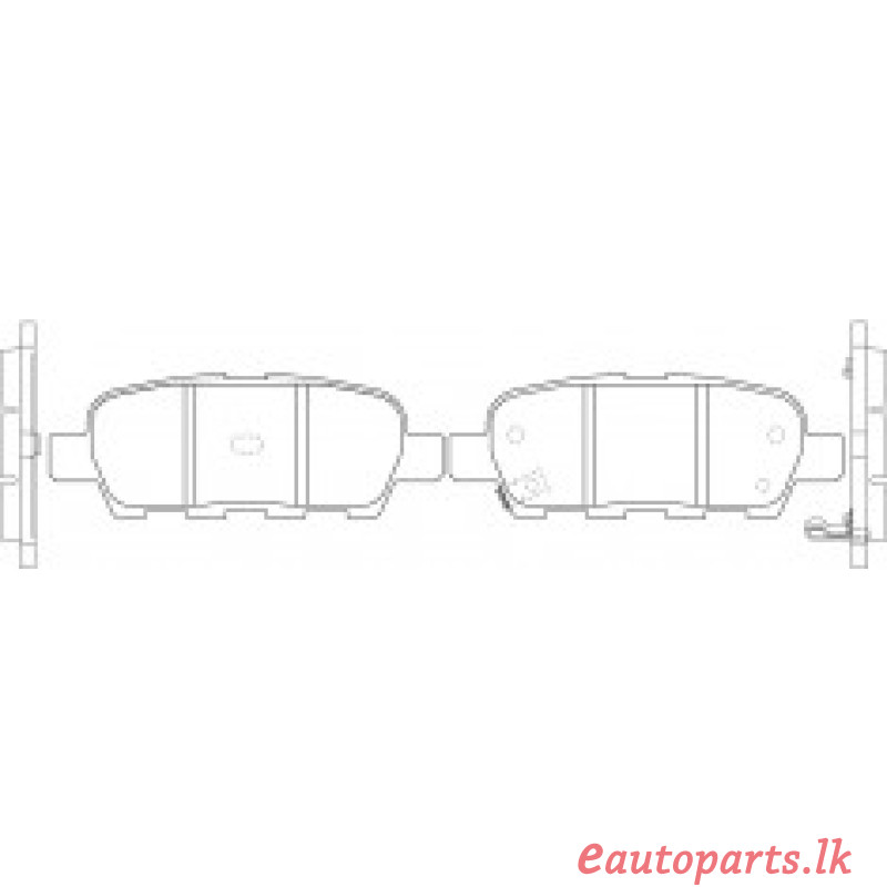 nissan-x-trail-nt30-brake-pad