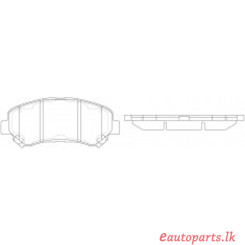 nissan-x-trail-nt31-brake-pad