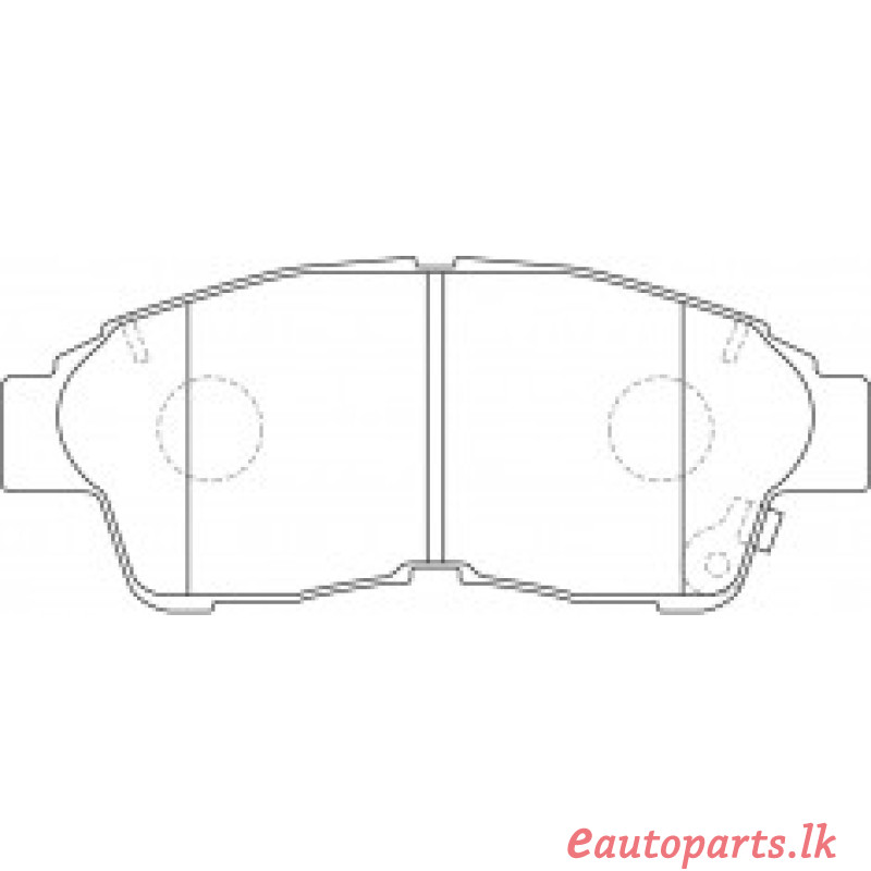 toyota-corona-at190-brake-pad