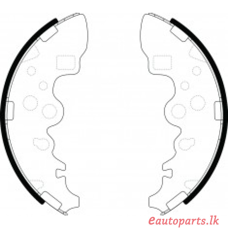 mazda-bongo-sk22tn-brake-shoe