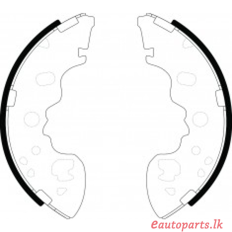 mazda-bongo-skf2v-brake-shoe