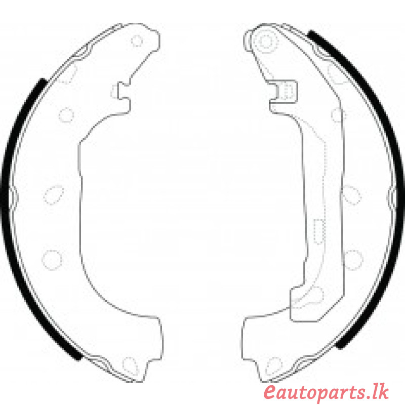 mazda-axela-brake-shoe