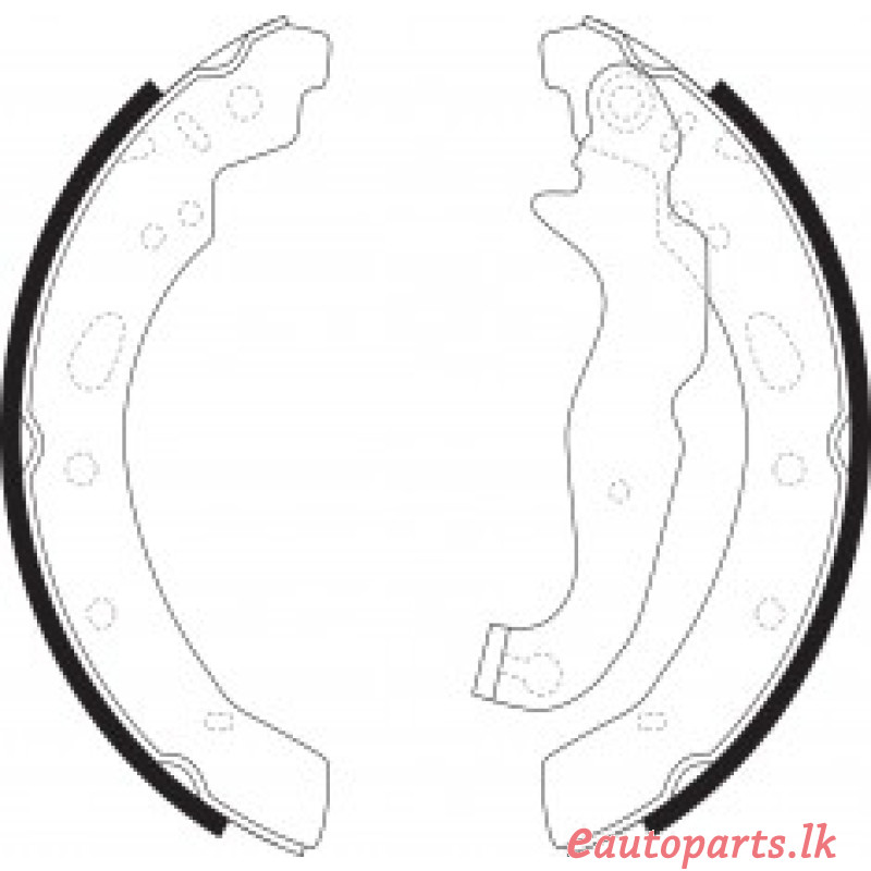 mazda-2-brake-shoe