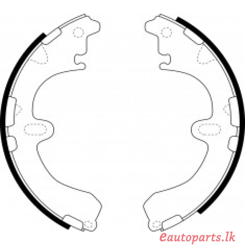 toyota-corolla-ae80-brake-shoe