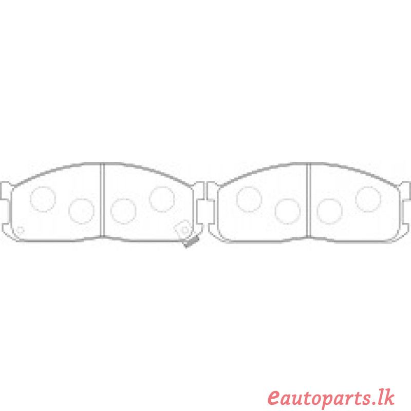 mazda-bongo-van-brake-pad