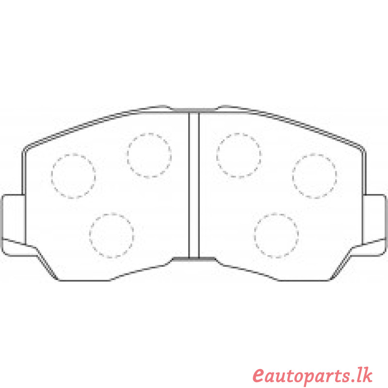 mitsubishi-pajero-23-delica-l-300-brake-pad