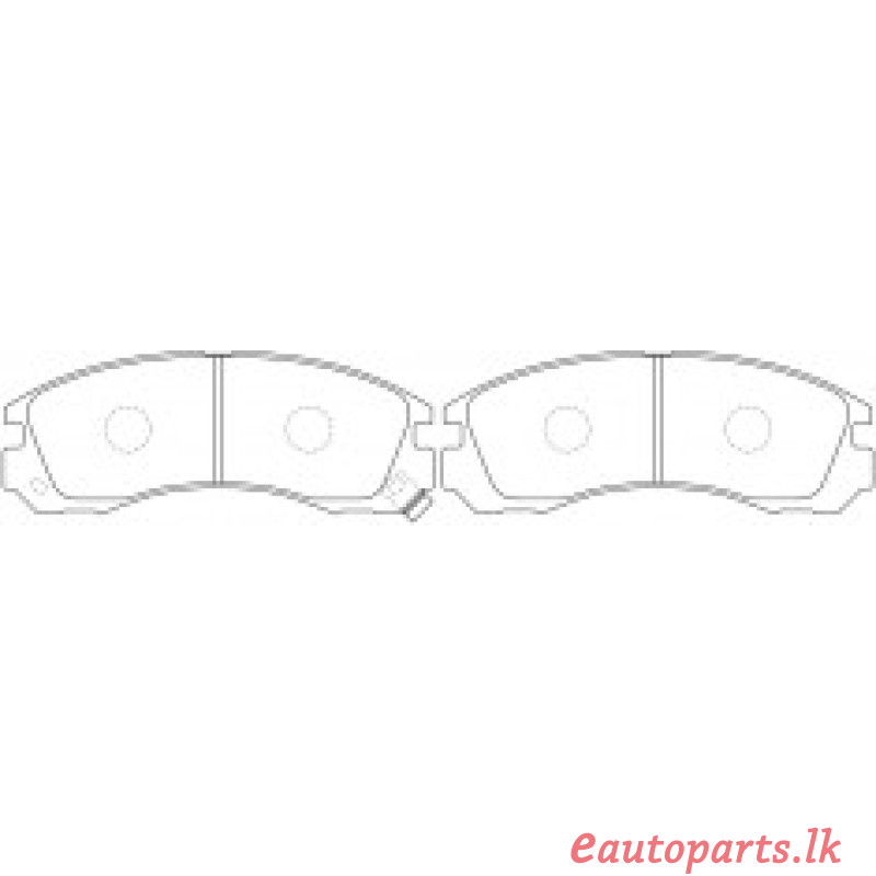 mitsubishi-pajero-28-v46v-brake-pad