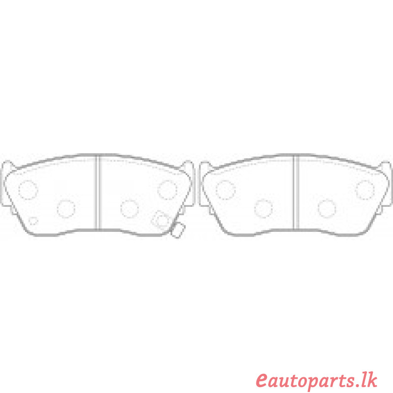 nissan-b13-fb13-brake-pad