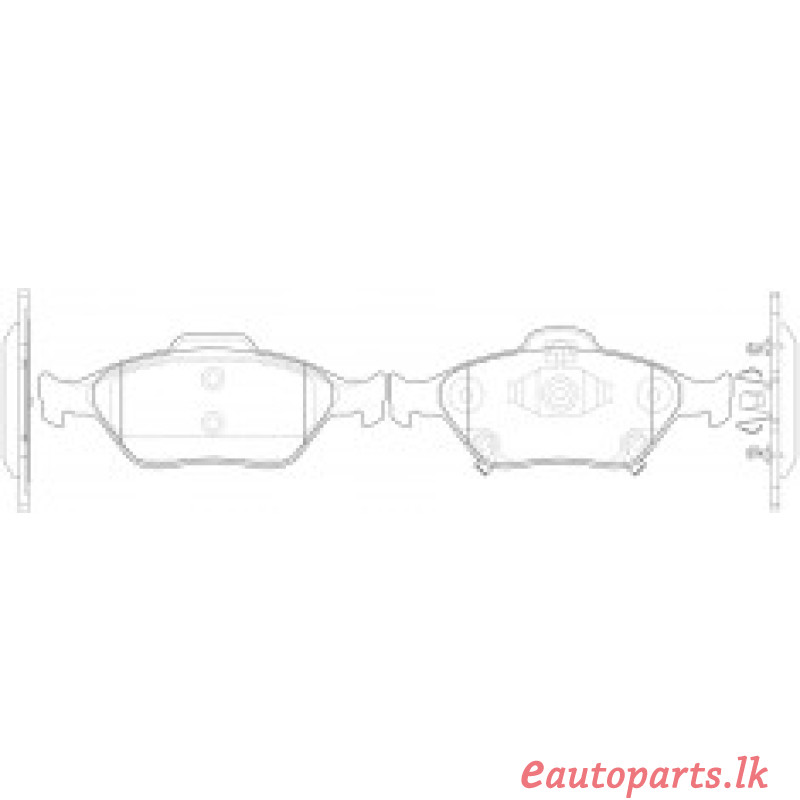 toyota-yaris-ksp90-echo-brake-pad