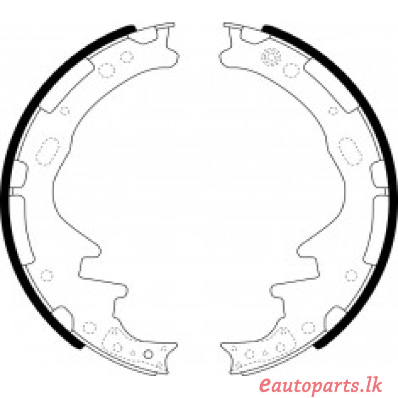 nissan-caravan-e23-pickup-d21-brake-shoe