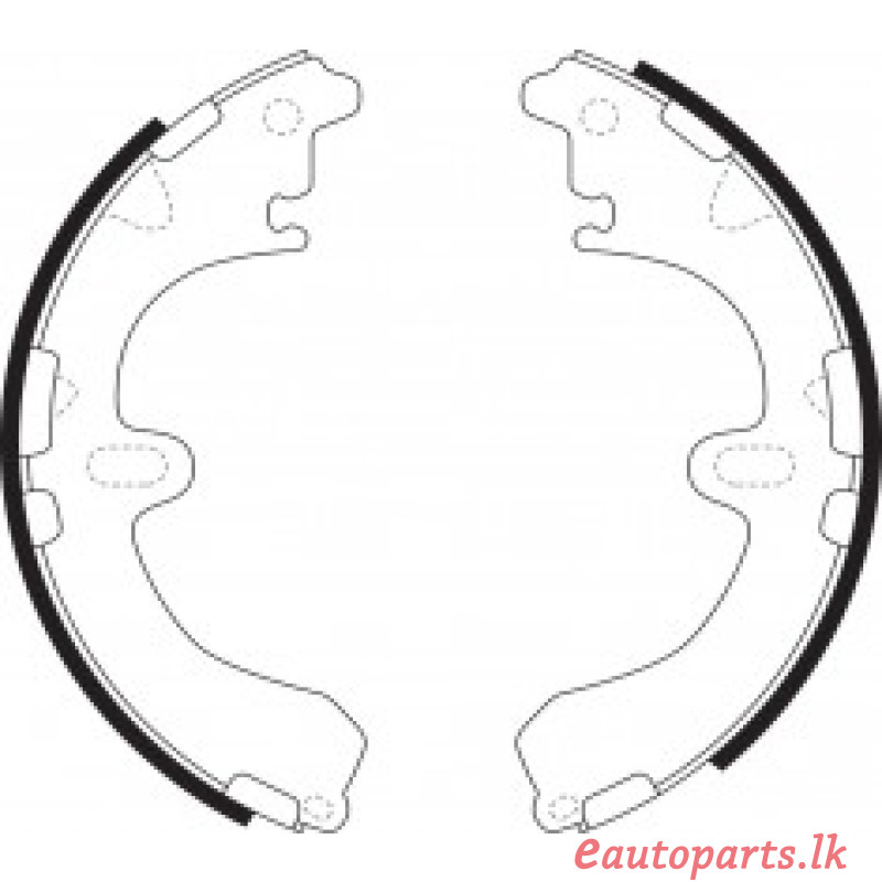 toyota-corolla-ae100-ce100-brake-shoe