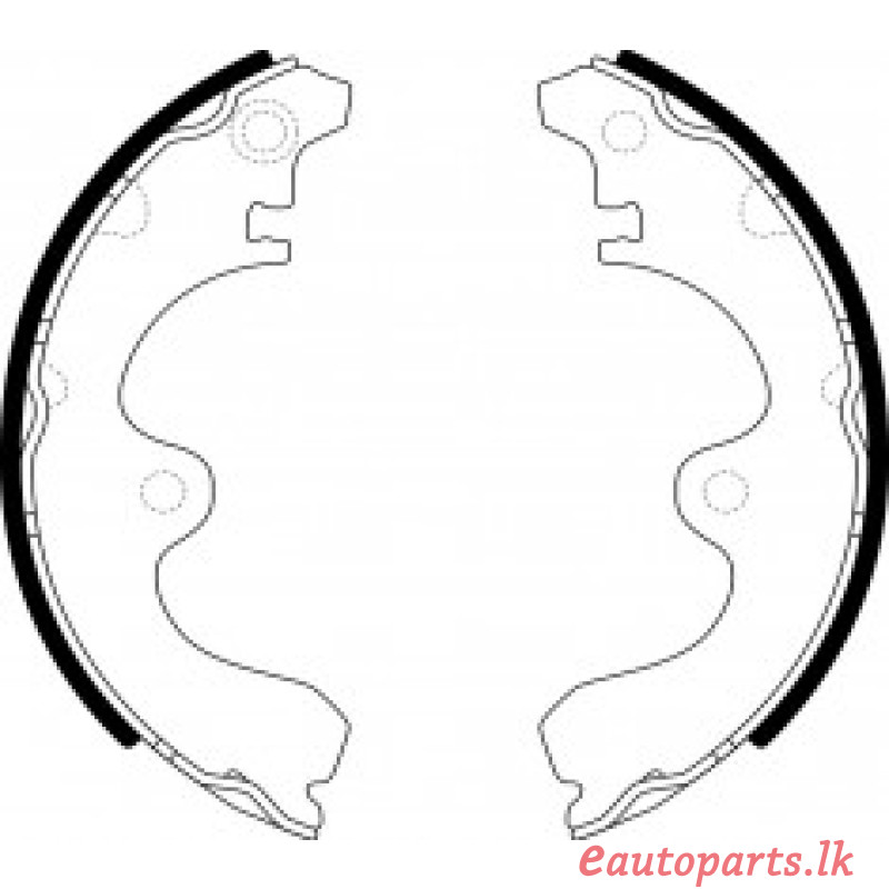 toyota-tercel-el40-brake-shoe