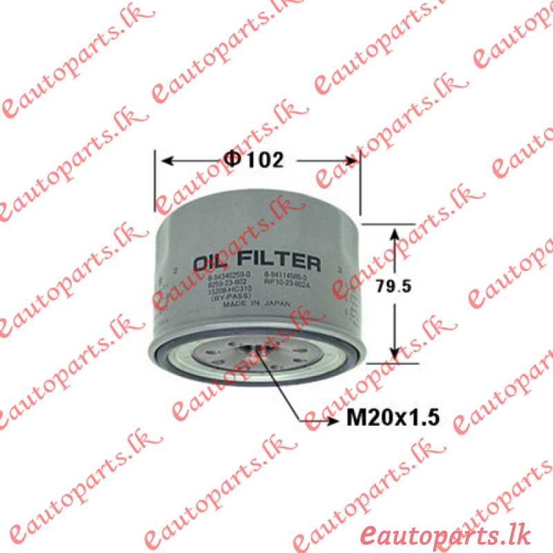 mazda-bongo-r2-oil-filter