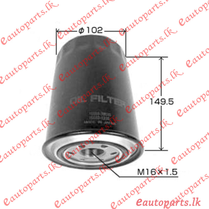 toyota-dyna-truck-oil-filter