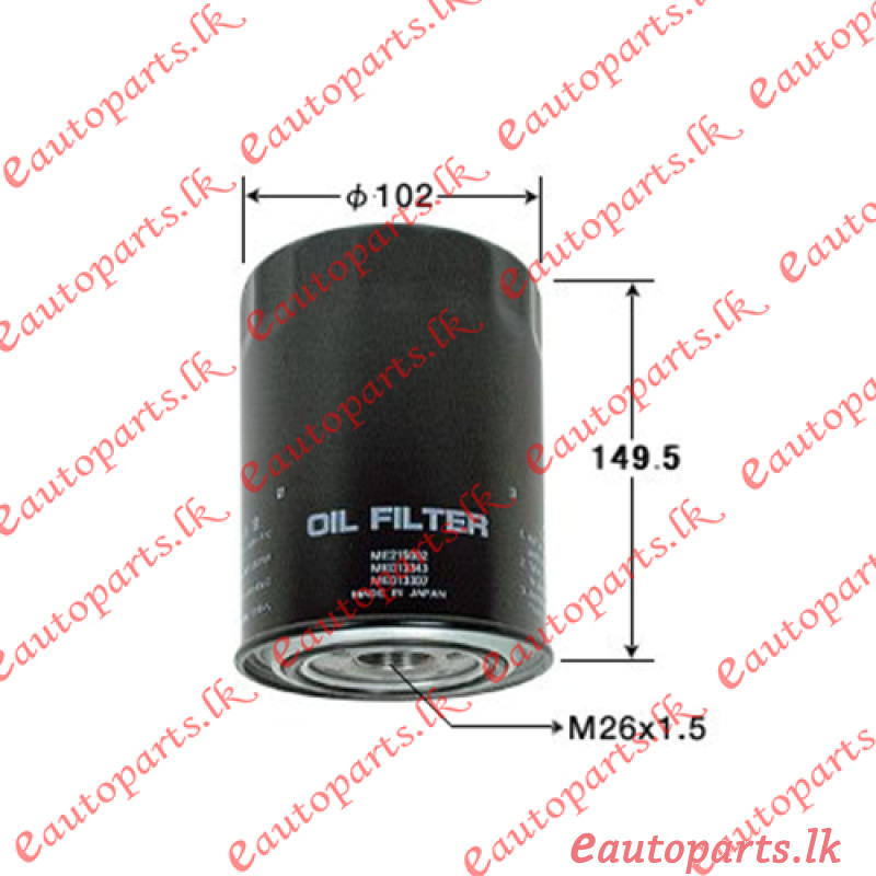 mitsubishi-pajero-intercooler-oil-filter