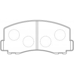 mitsubishi-galant-brake-pad