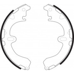 toyota-corolla-ae100-ce100-brake-shoe