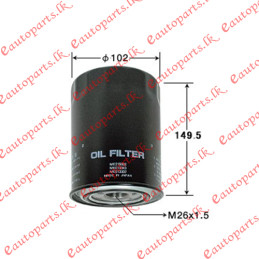 mitsubishi-pajero-intercooler-oil-filter