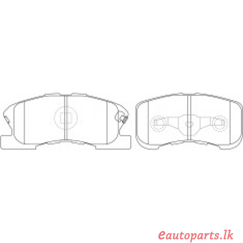 daihatsu-opty-brake-pad