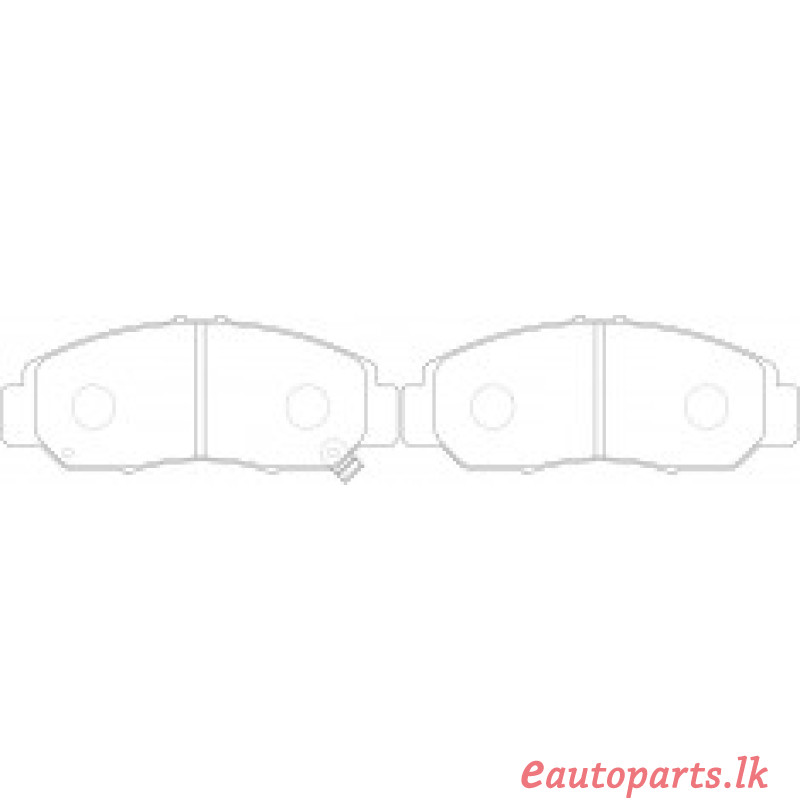 honda-civic-fd1-brake-pad