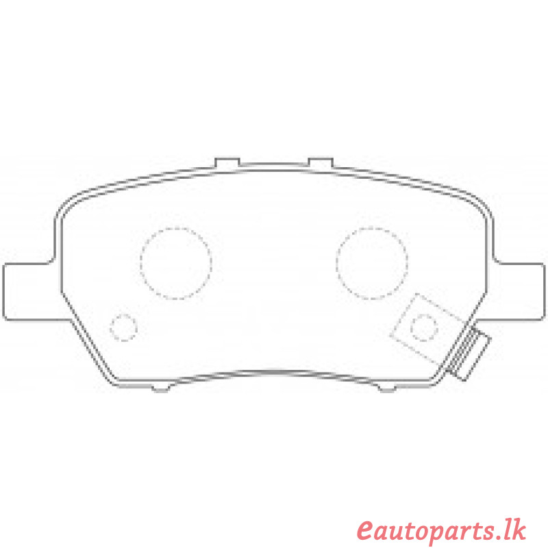 honda-crossroad-brake-pad