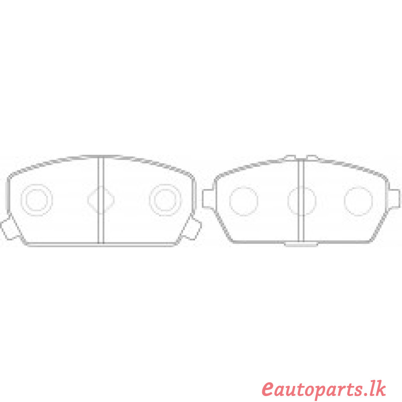 mitsubishi-mini-cab-brake-pad