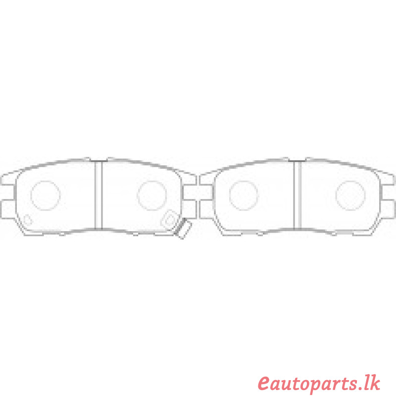 mitsubishi-pajero-triton-cab-brake-pad