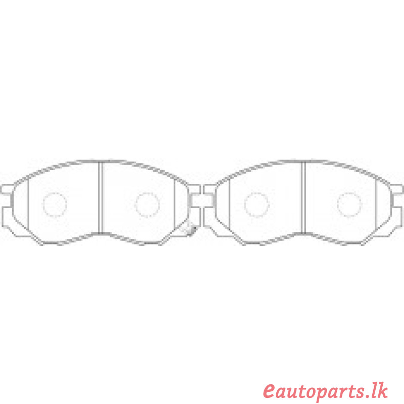 mitsubishi-delica-l-400-brake-pad