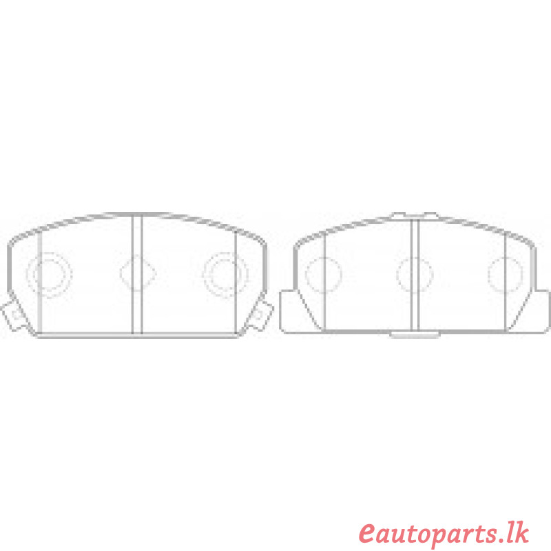 mitsubishi-mini-cab-660cc-brake-pad