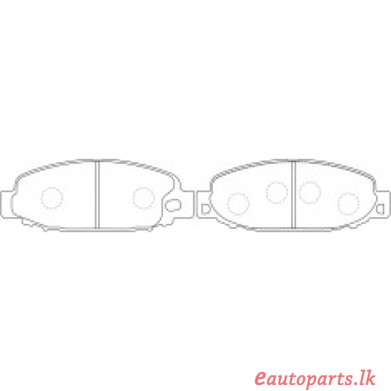 mitsubishi-canterbrake-pad