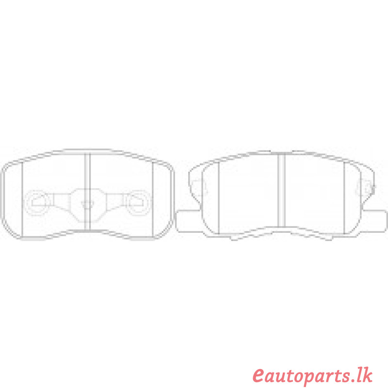 mitsubishi-colt-brake-pad