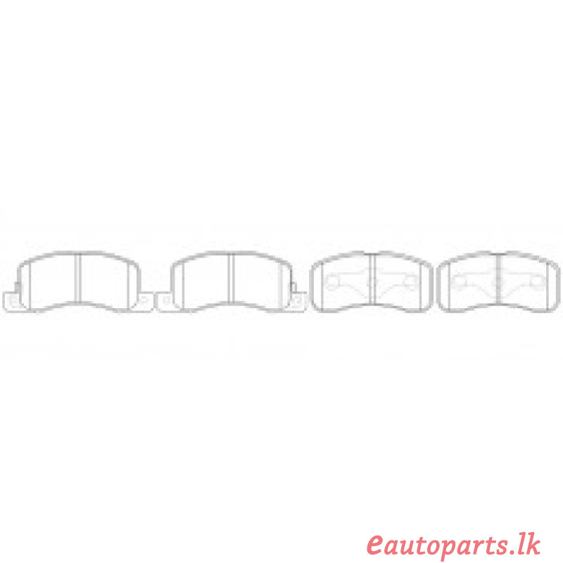 mitsubishi-ek-wagon-brake-pad