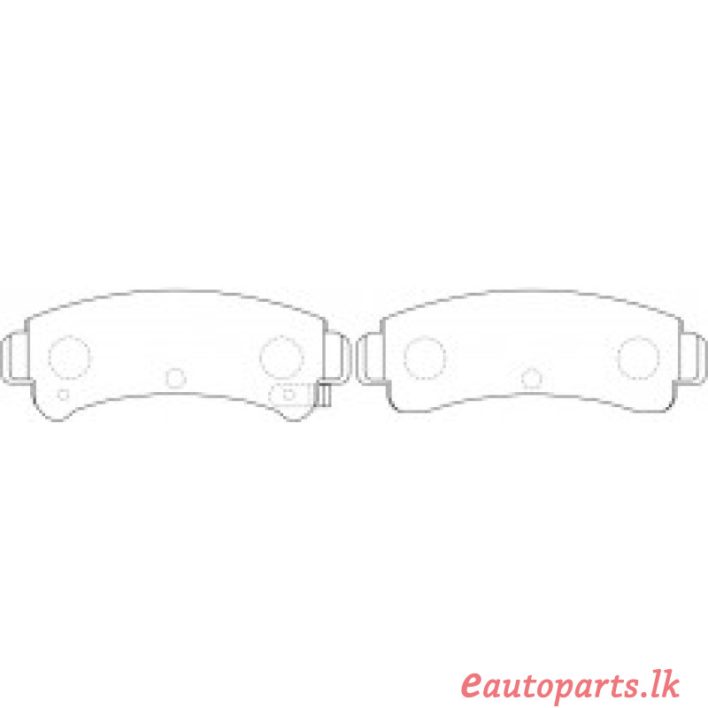 nissan-presea-r10-brake-pad