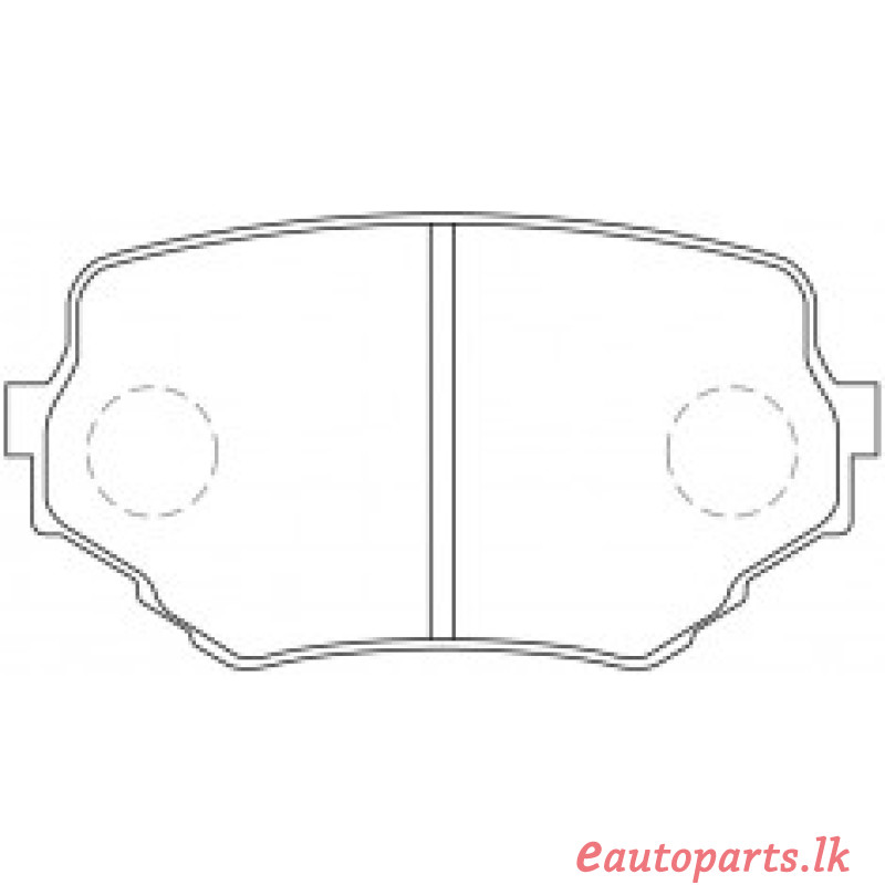 suzuki-escudo-td51wbrake-pad