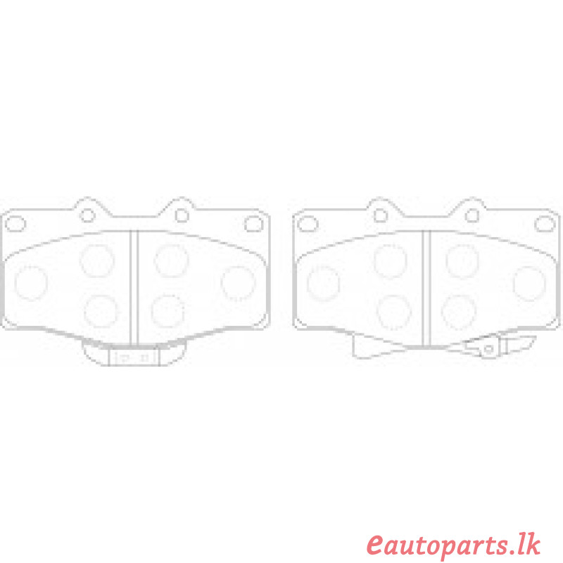 toyota-hilux-ln108brake-pad