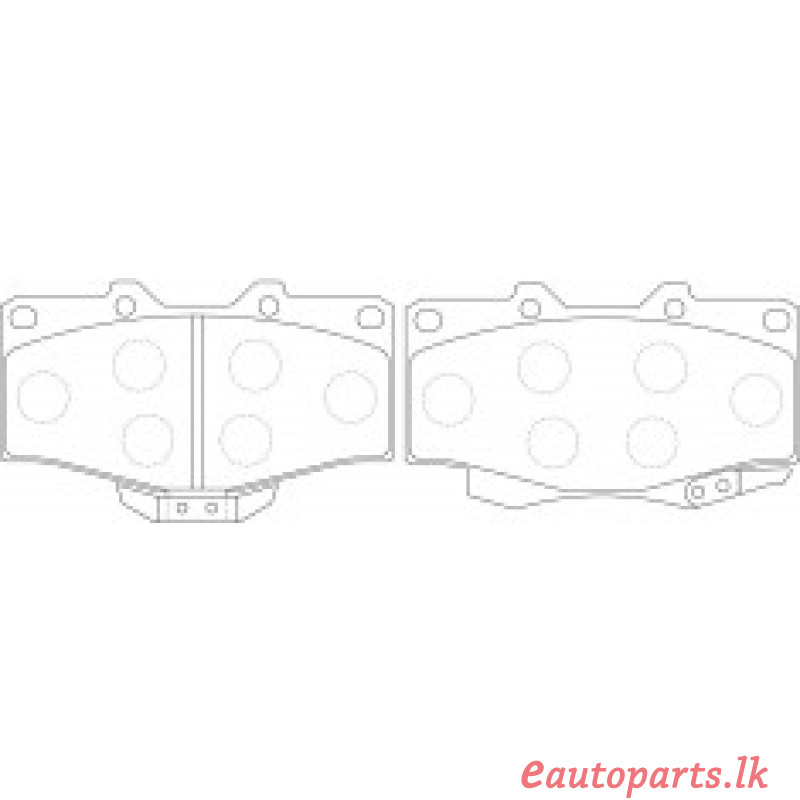 toyota-hilux-kdn-brake-pad