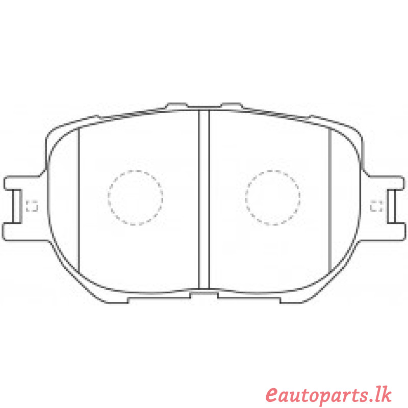 toyota-lexus-is250-brake-pad