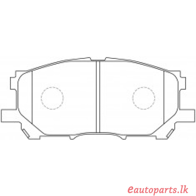 toyota-kluger-brake-pad