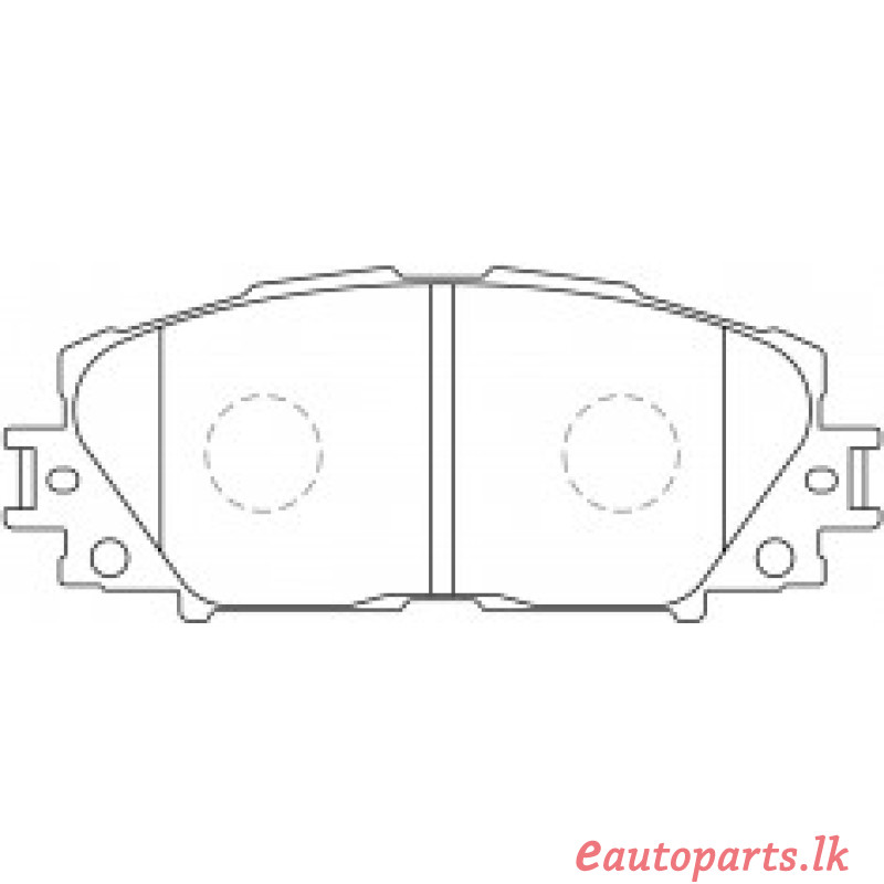 toyota-prius-zvw-30brake-pad