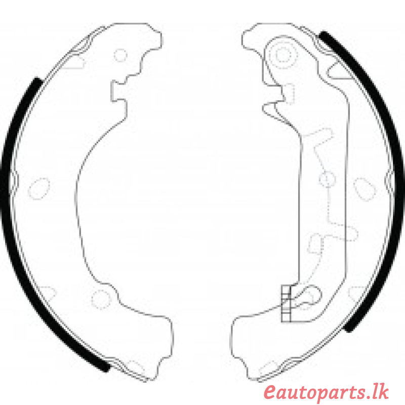 mazda-demio-brake-shoe