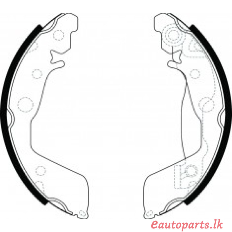 mazda-demio-de3fs-brake-shoe