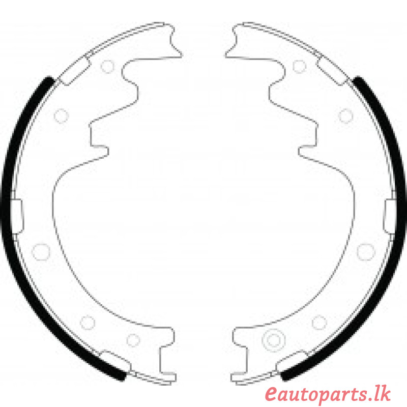 mitsubishi-delica-l-300-brake-shoe