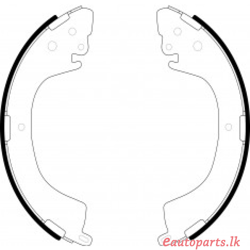 mitsubishi-l200-k72t-brake-shoe