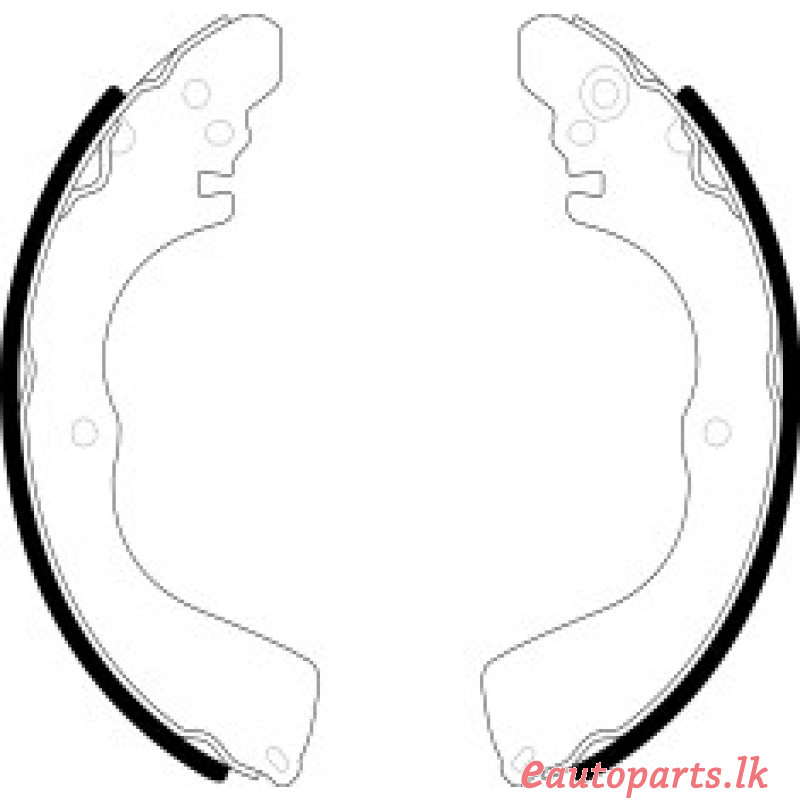 mitsubishi-pajero-io-brake-shoe