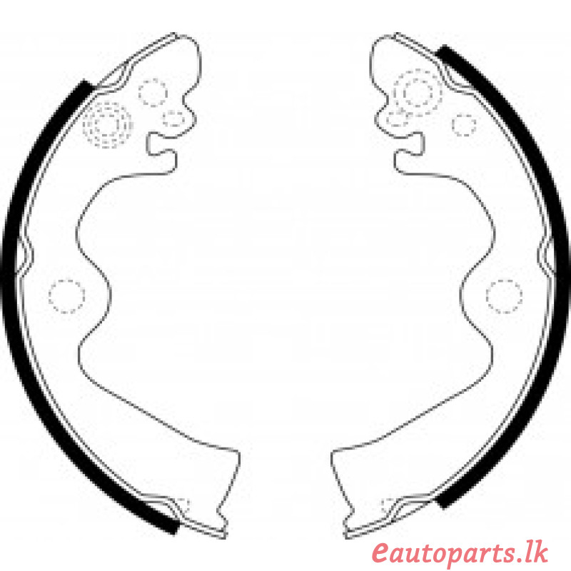 nissan-march-k11-brake-shoe