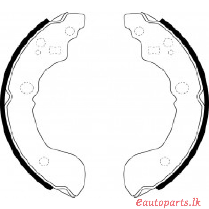 nissan-premera-brake-shoe