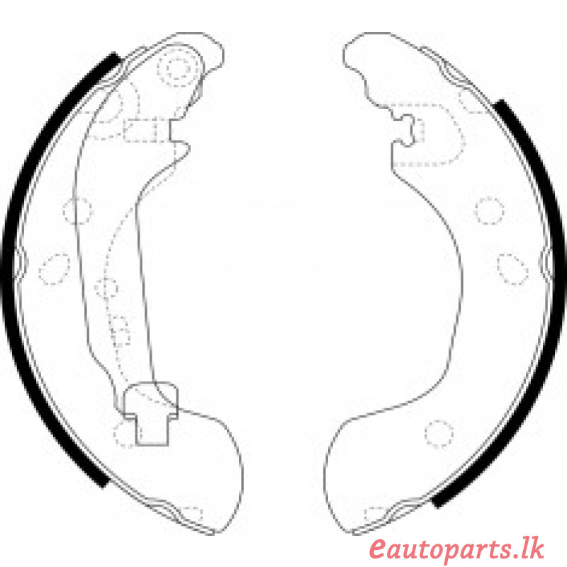 nissan-sunny-n17-brake-shoe